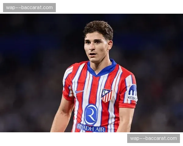 阿根廷阿尔瓦雷斯成长迅速 马竞前锋已成为西蒙尼麾下核心球员